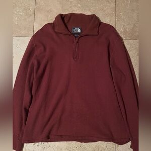Vintage the North Face quarter zip